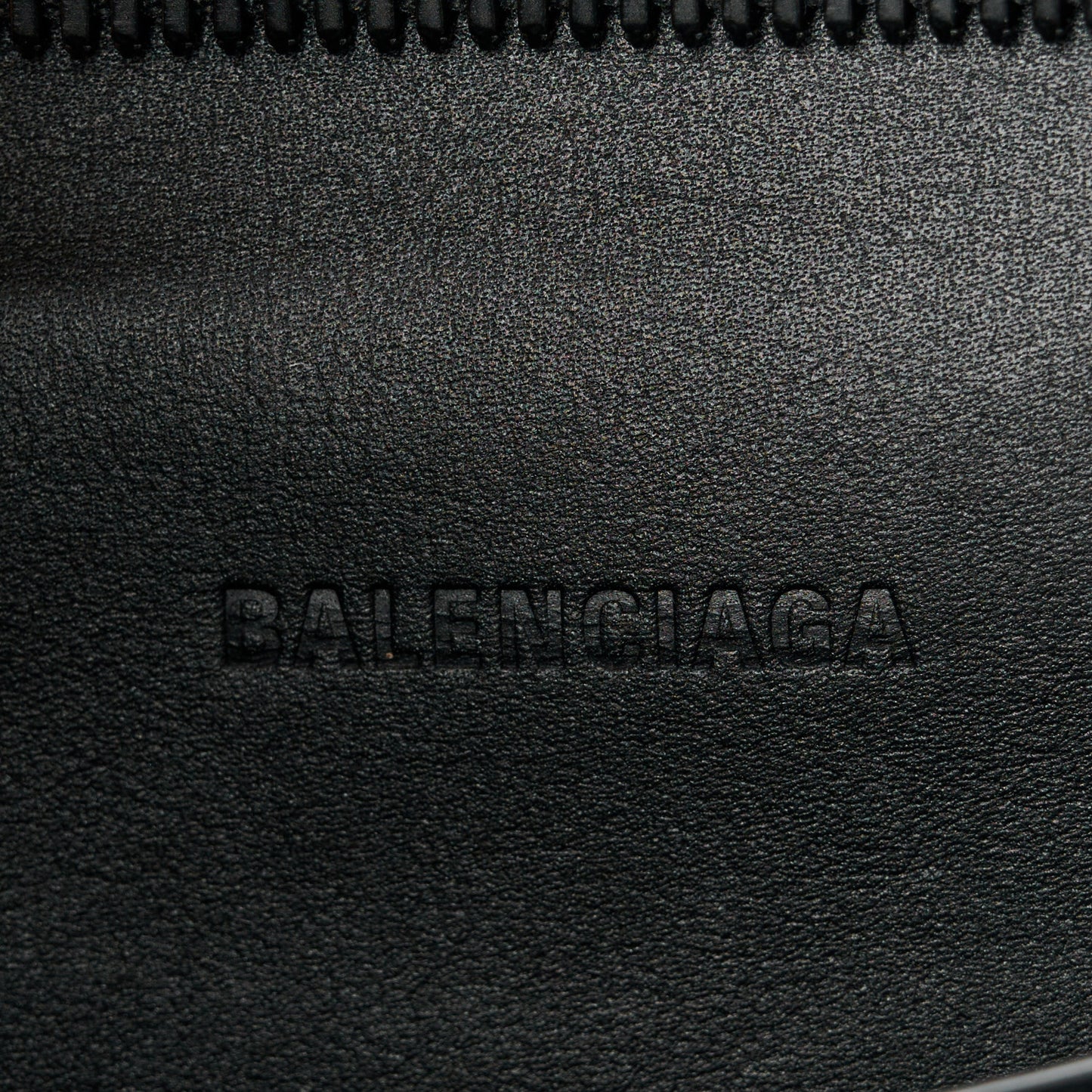 Smooth Calfskin Neo Classic Black Hardware S City Black