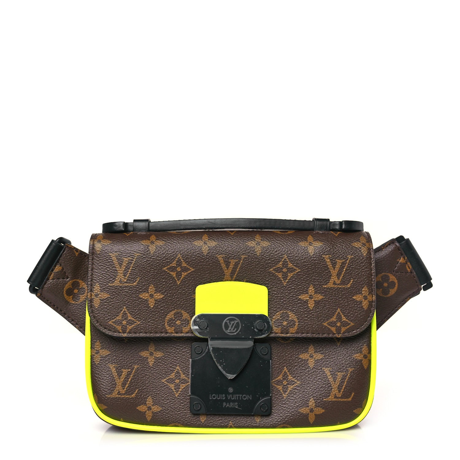 Louis Vuitton Monogram S Lock Sling Bag Florescent 1 of 9