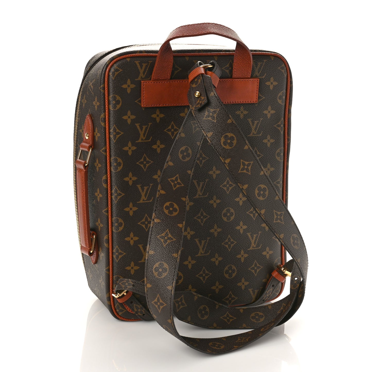 x NBA Monogram Legacy Shoes Box Backpack