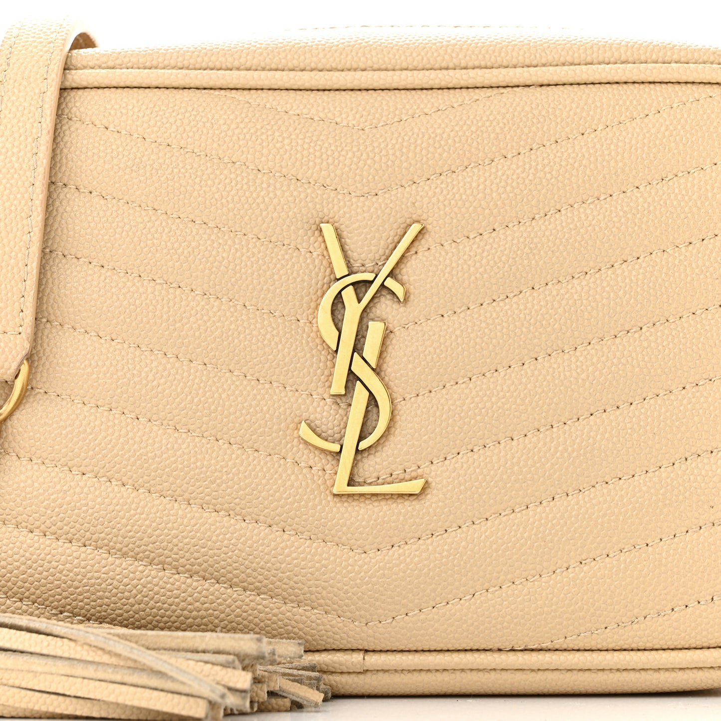 Grain De Poudre Matelasse Monogram Mini Lou Camera Bag New Powder