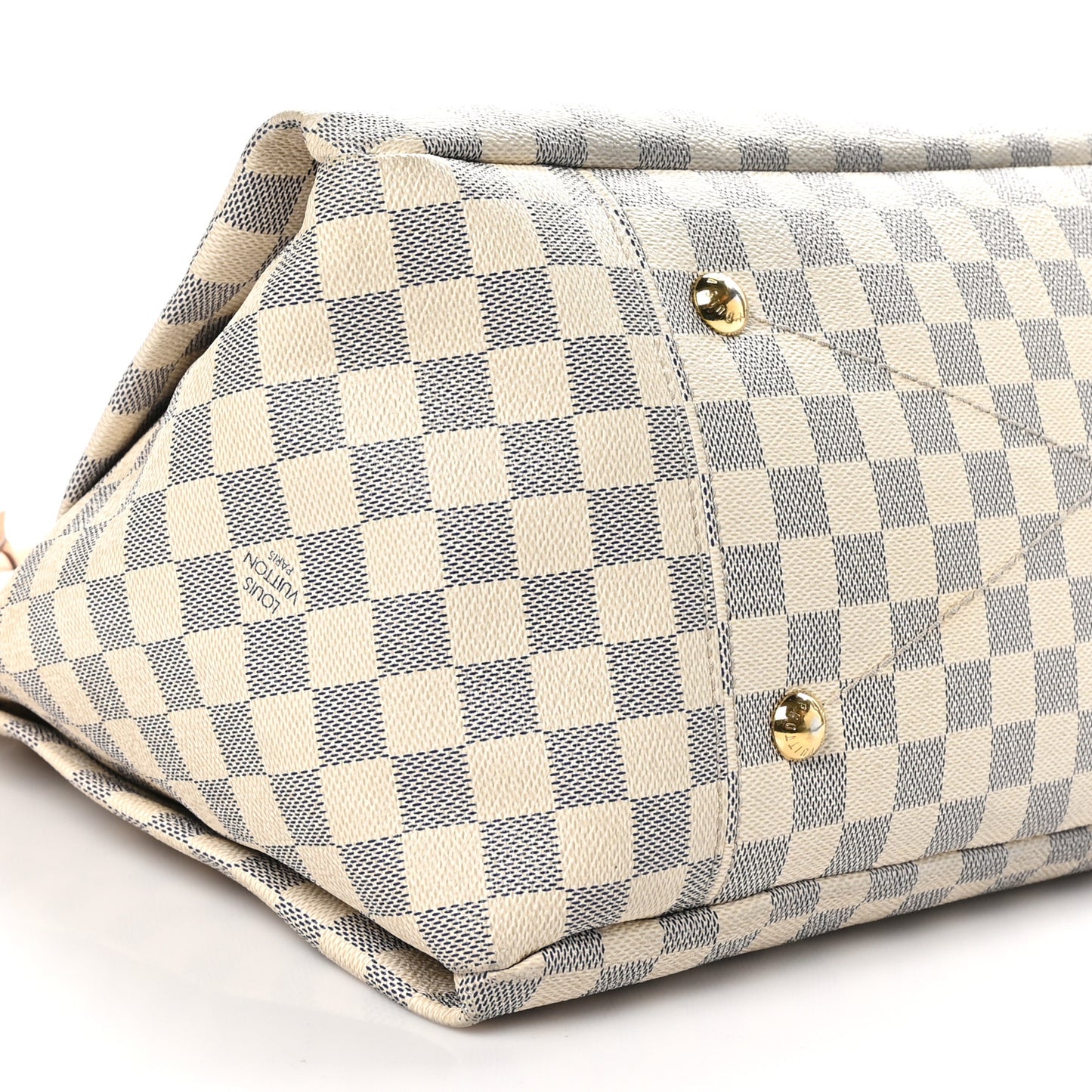Damier Azur Artsy MM