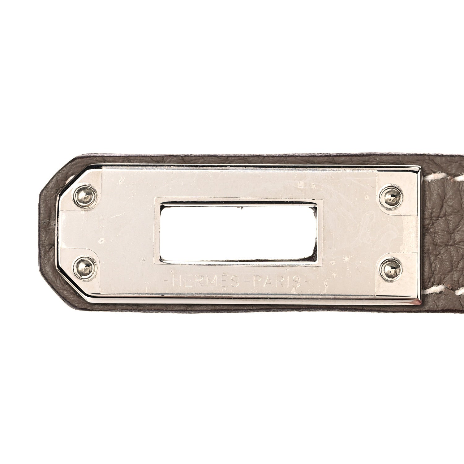 Hermes Togo Kelly Retourne 25 Etoupe 28 of 36