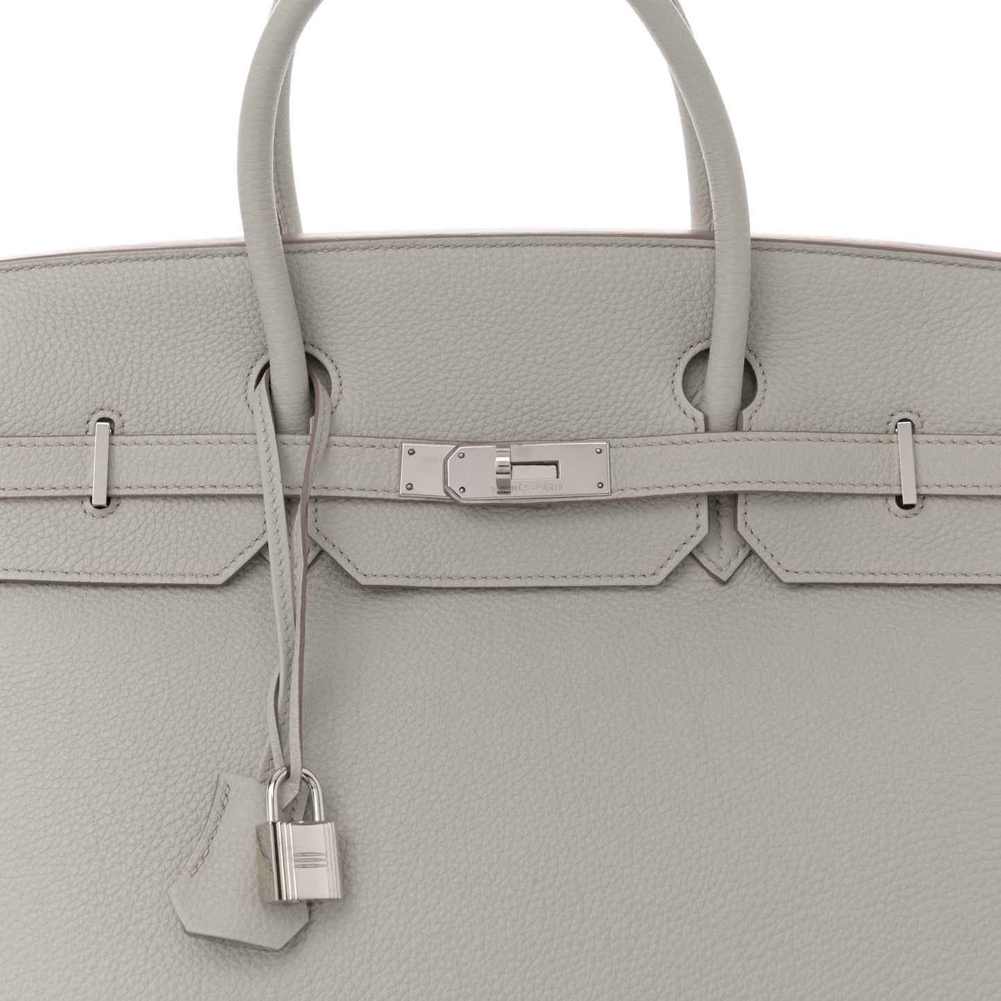Togo Birkin 40 Gris Perle