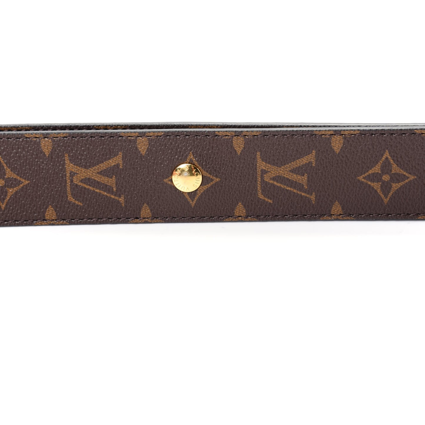 Monogram Adjustable Bandouliere Shoulder Strap Black
