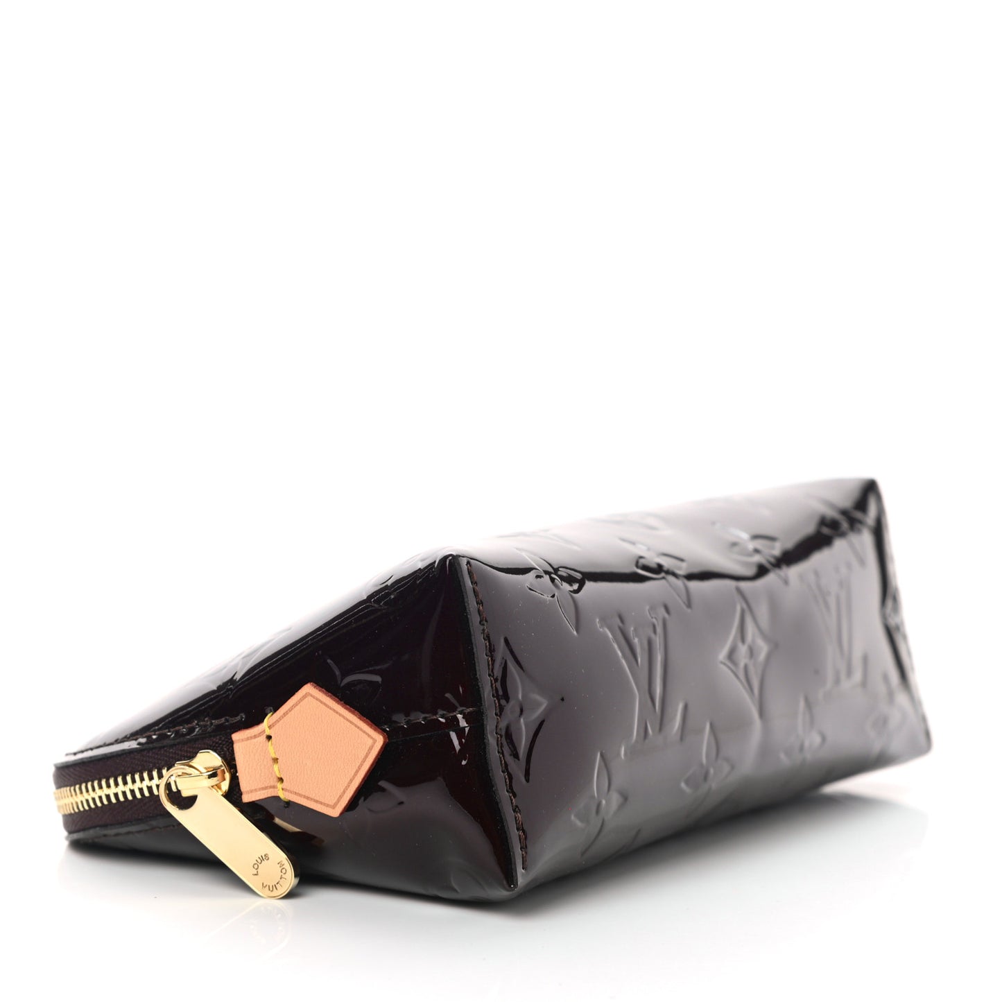 Vernis Cosmetic Pouch Amarante