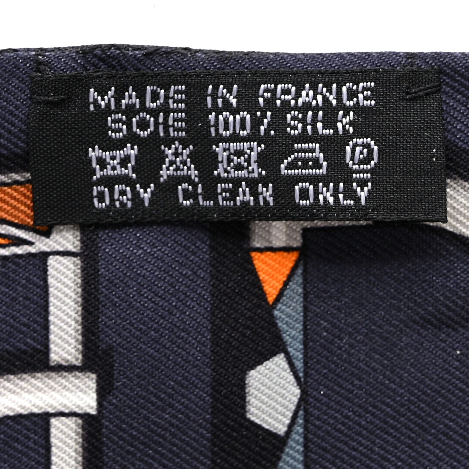 Hermes Silk Carre En Boucles Twilly 3 of 7