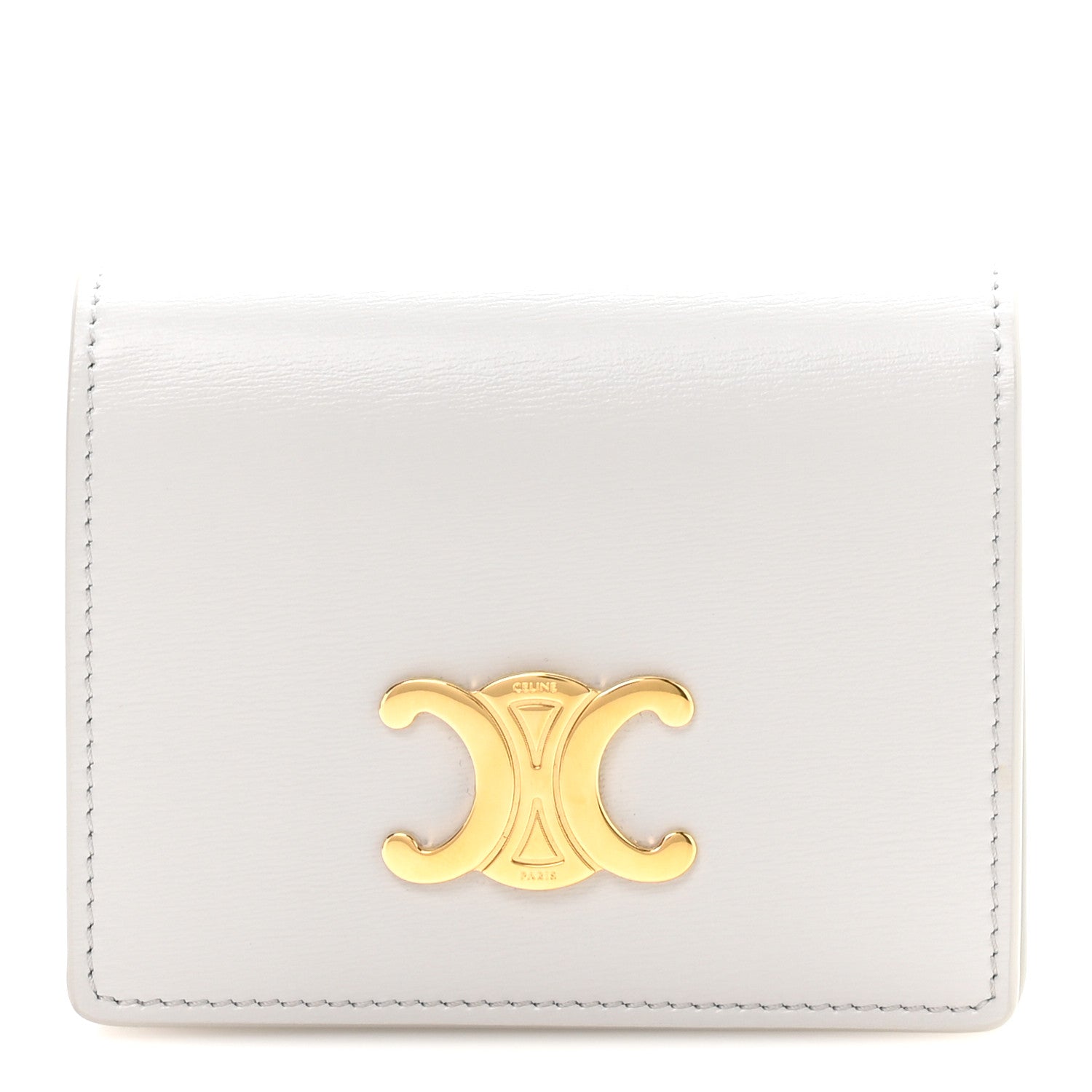 CELINE セリーヌ 袋帯 六通柄 正絹 銀糸 イ6828 Celine Shiny Calfskin Triomphe Business Card Holder Cloudy Grey