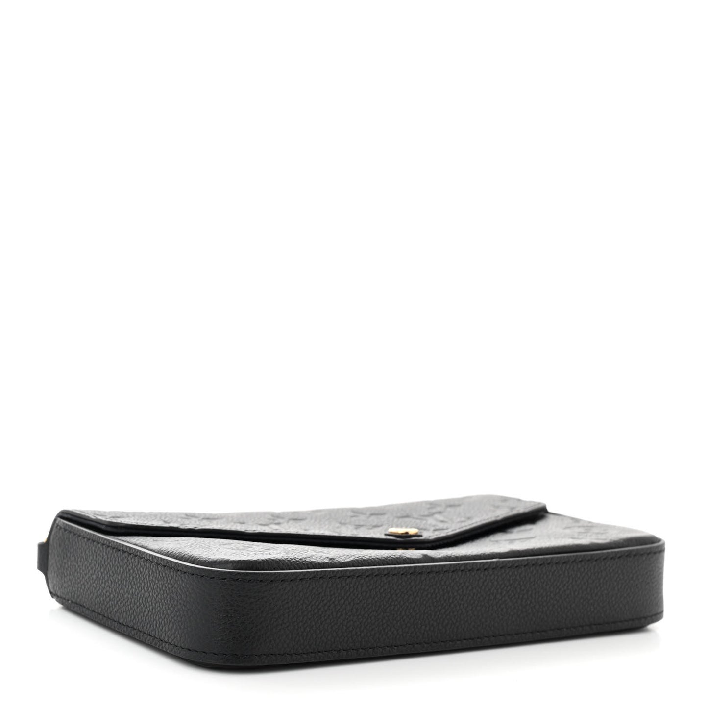 Empreinte Pochette Felicie Chain Wallet Black
