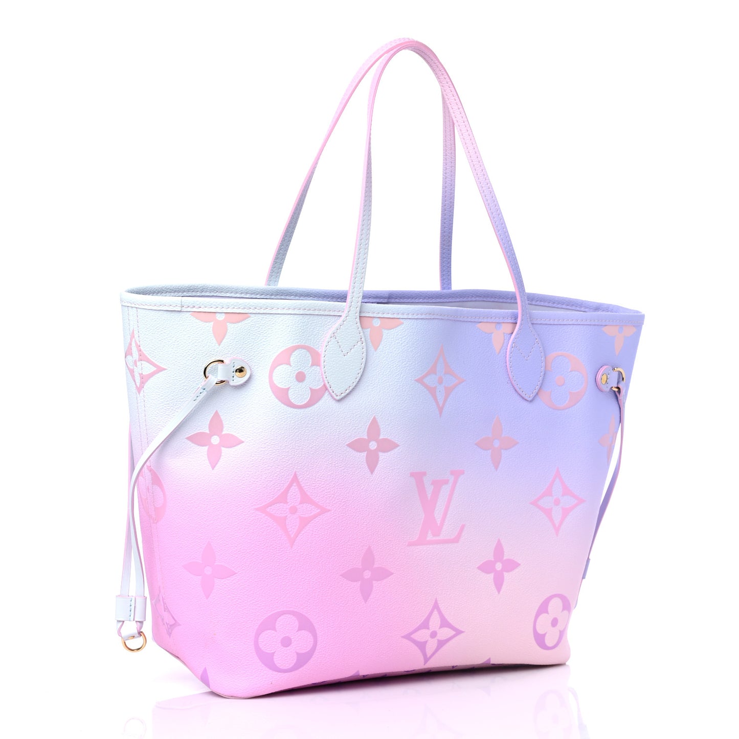 Monogram Giant Spring In The City Neverfull MM Sunrise Pastel