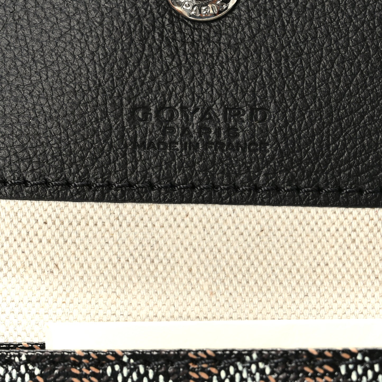 Goyardine Saint Louis PM Black