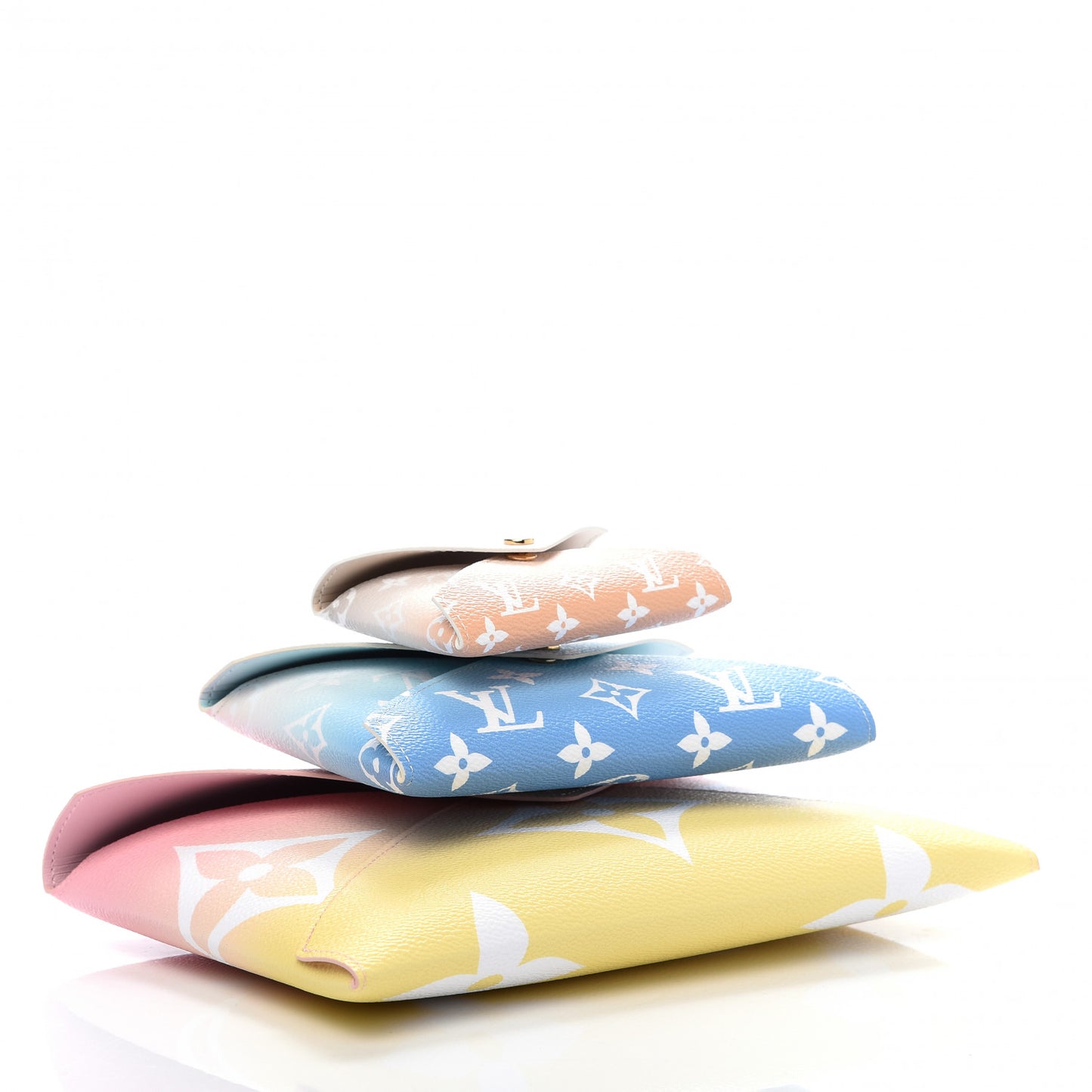 Monogram Giant By The Pool Kirigami Pochette Set
