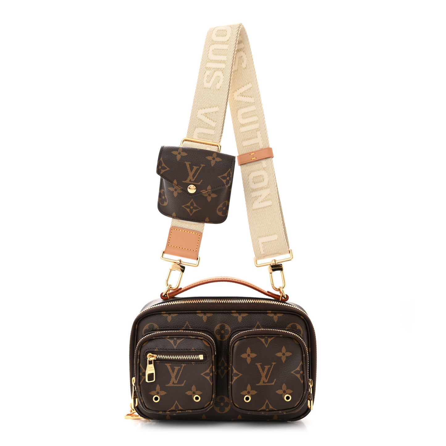Monogram Utility Crossbody