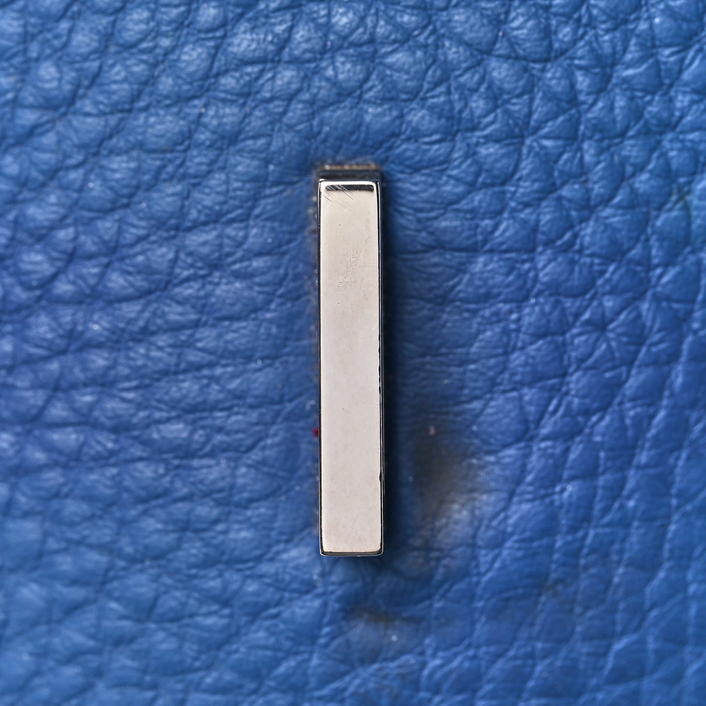 Taurillon Clemence Birkin 35 Bleu Brighton