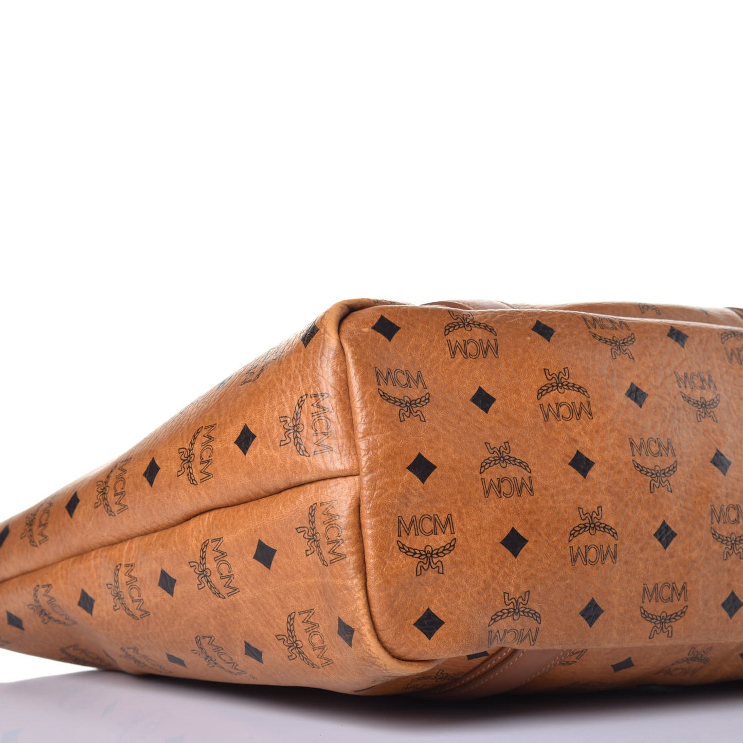 Visetos Shopping Tote Cognac