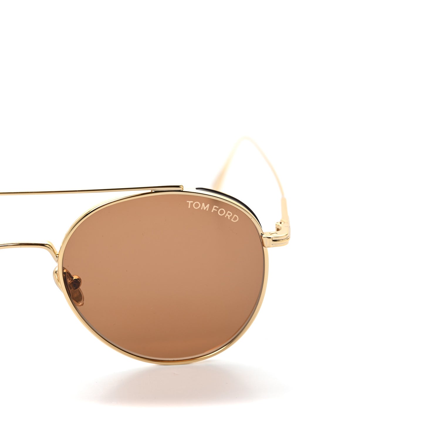 Metal Declan Sunglasses TF826 Gold