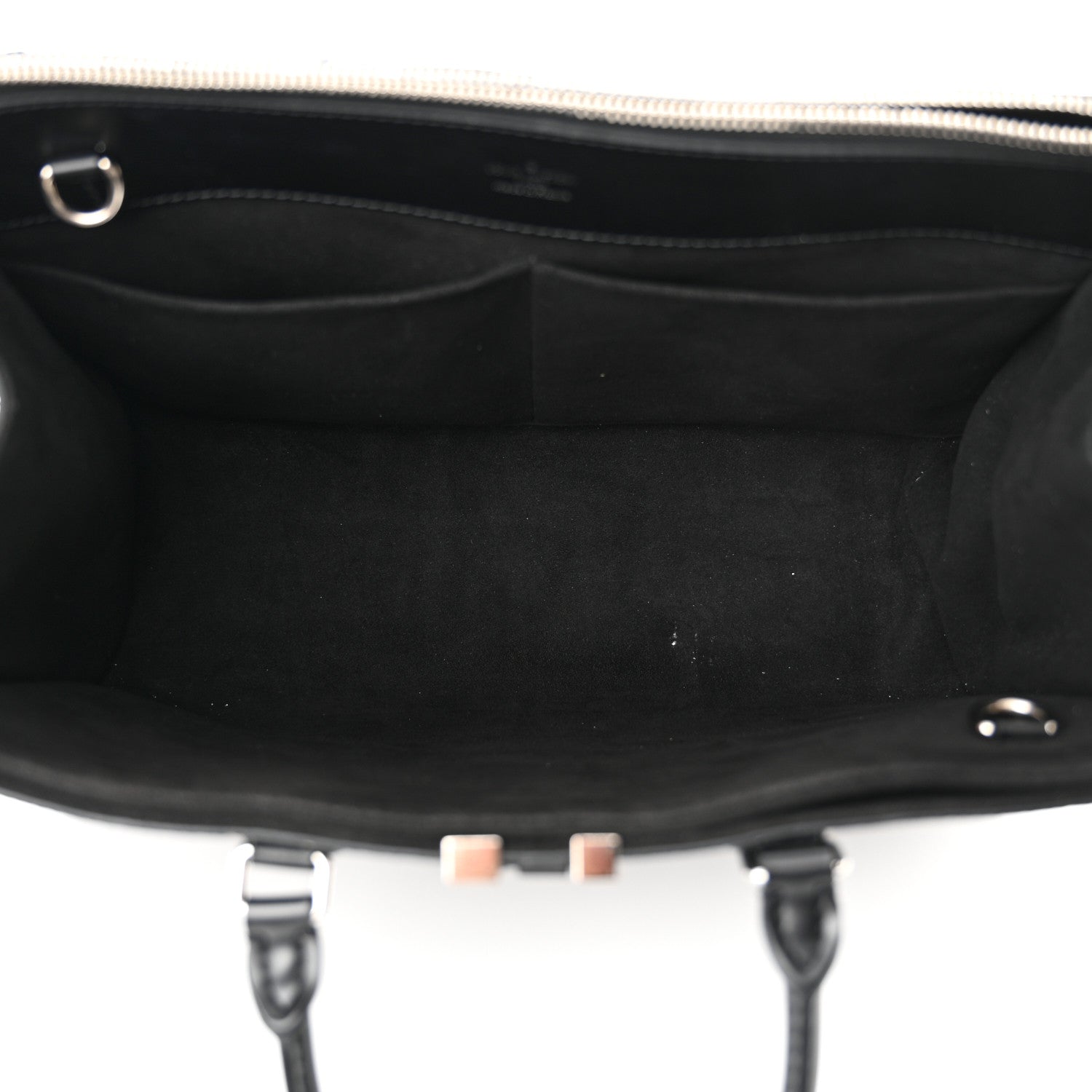 Louis Vuitton Epi Grenelle Tote MM Black 5 of 18