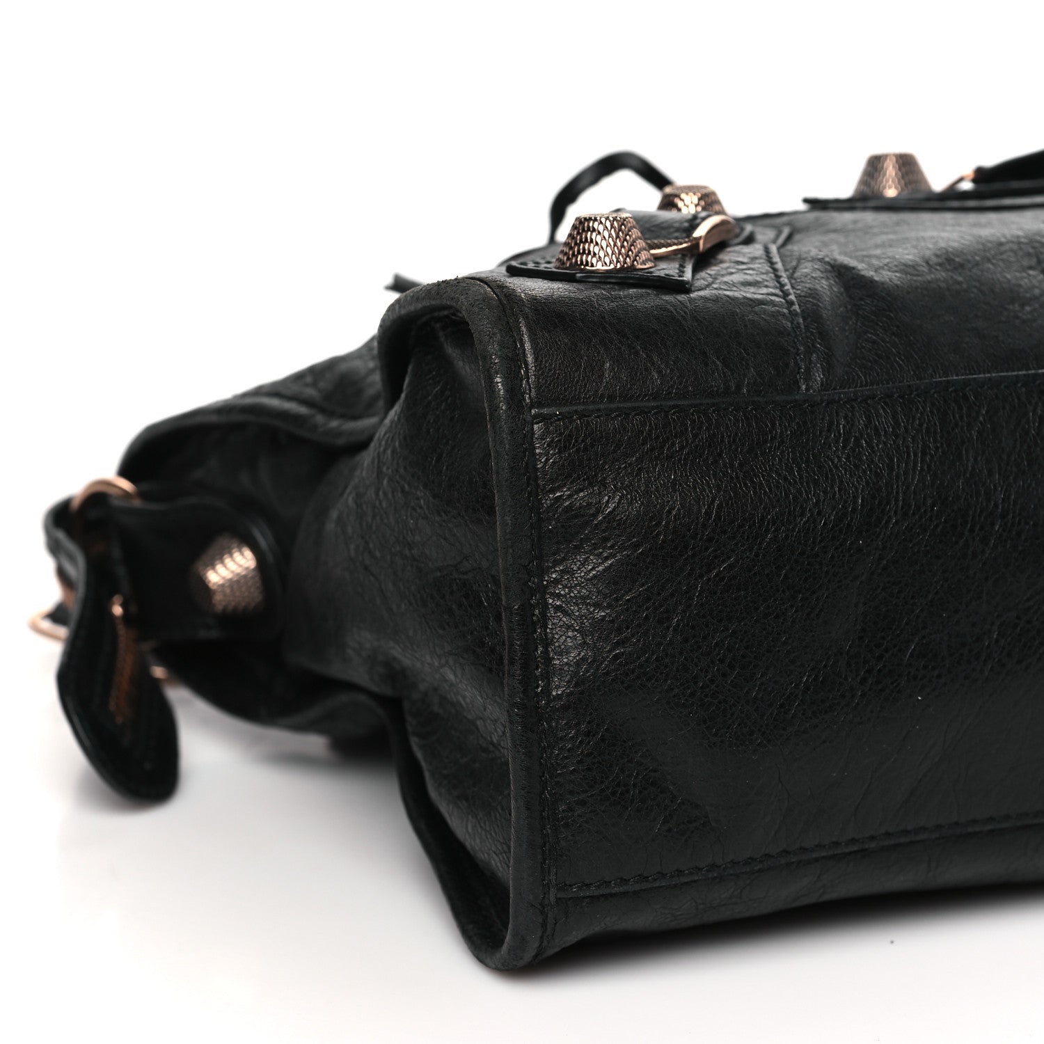 Balenciaga Agneau Giant 21 Rose Gold Hardware City Anthracite 9 of 10