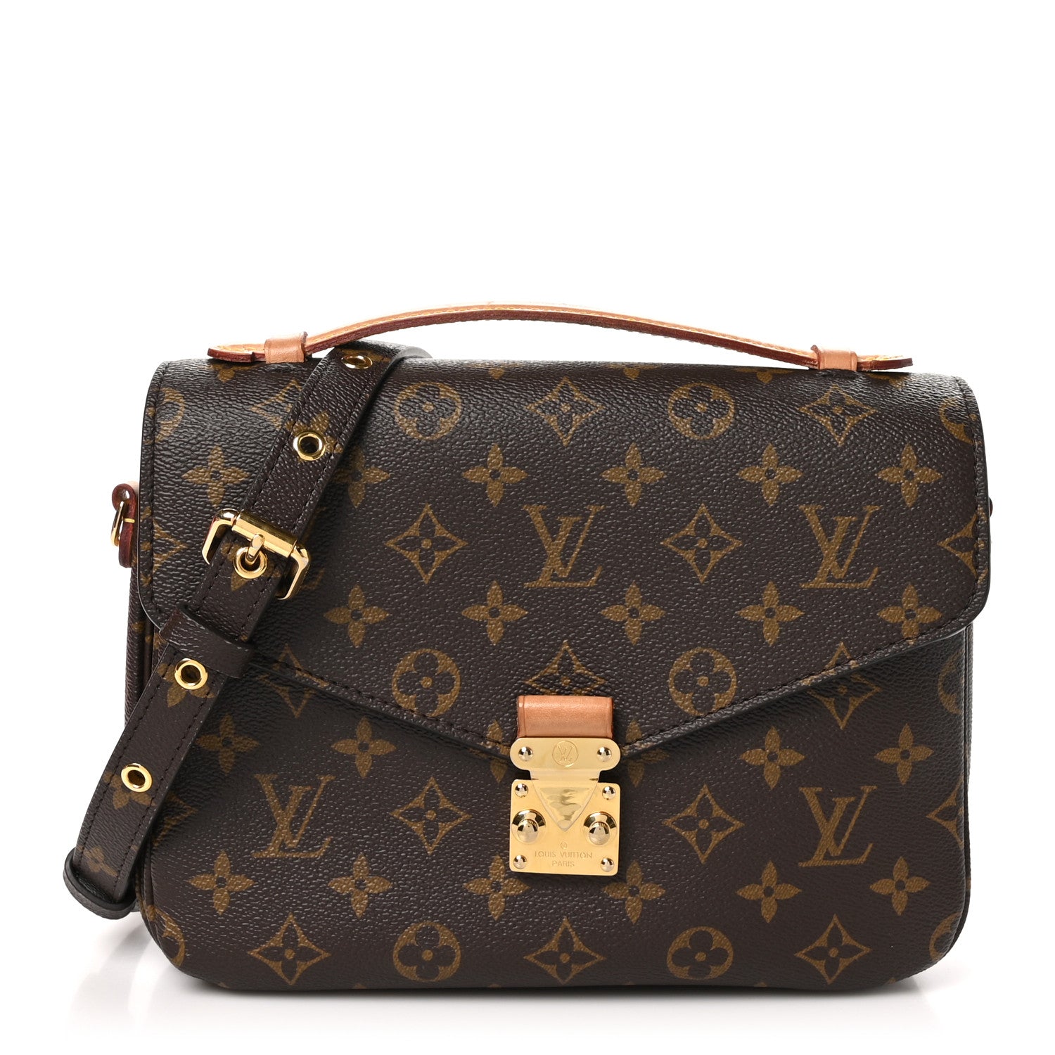 Louis Vuitton Monogram Pochette Metis 1 of 10