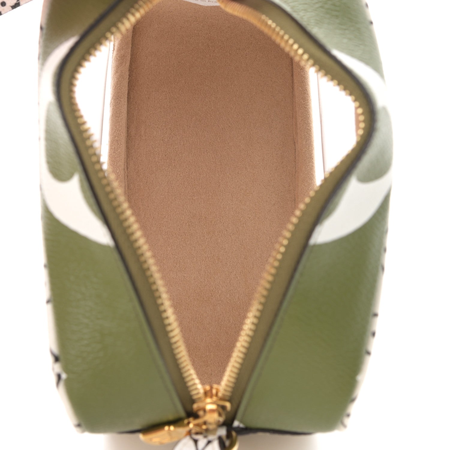 Louis Vuitton Monogram Giant Beach Pouch Kaki 5 of 13