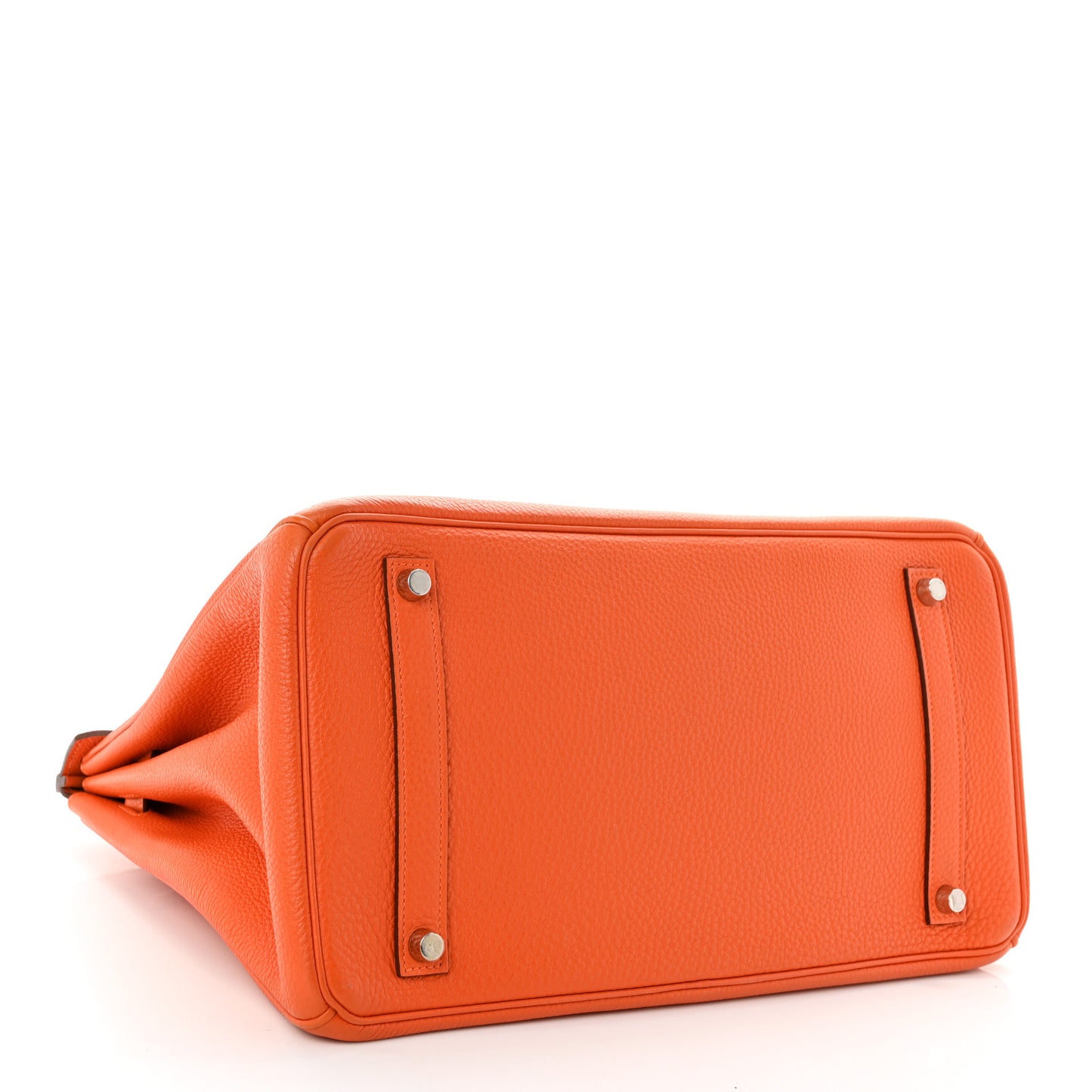 Togo Birkin 35 Orange