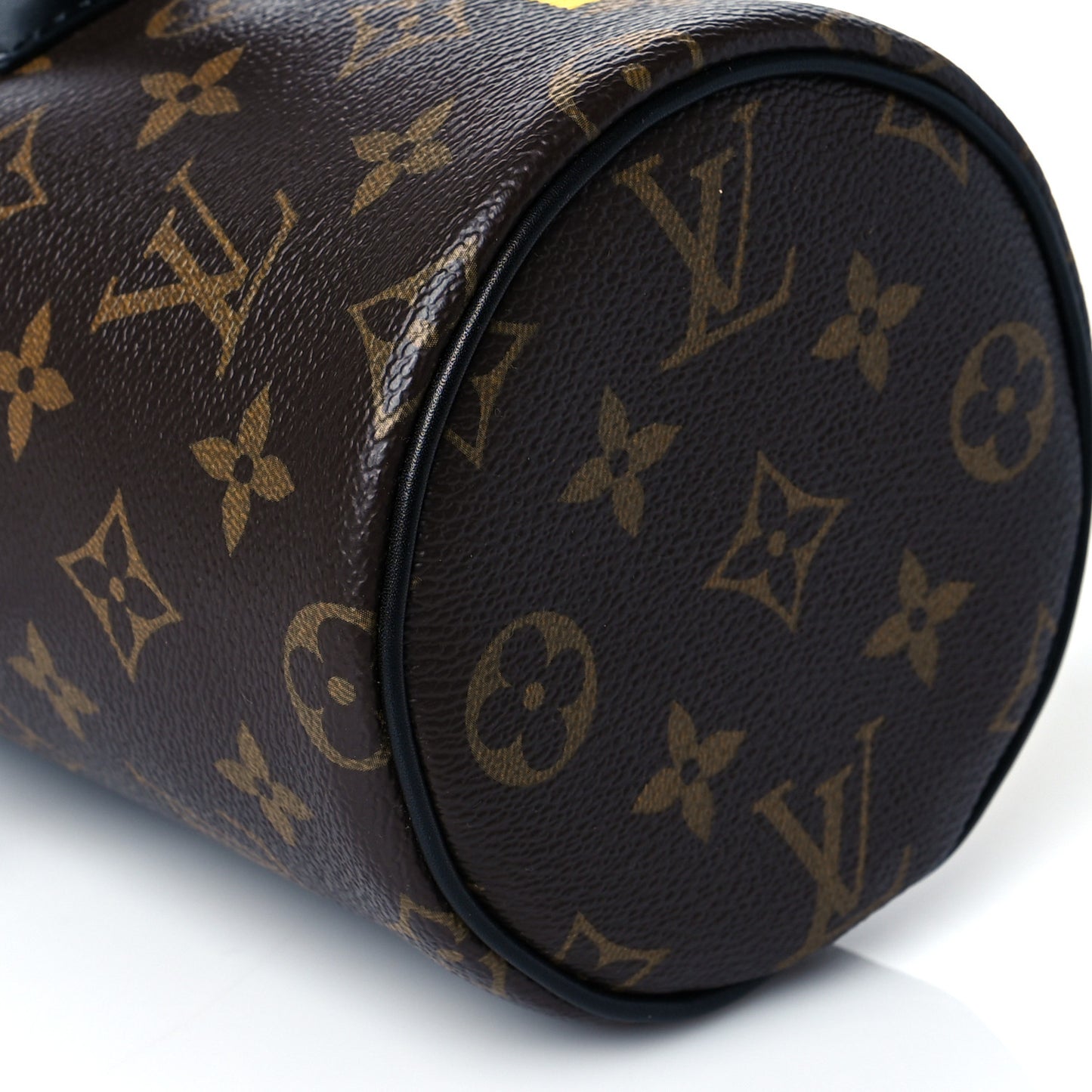 Monogram Chalk Nano Bag Marron