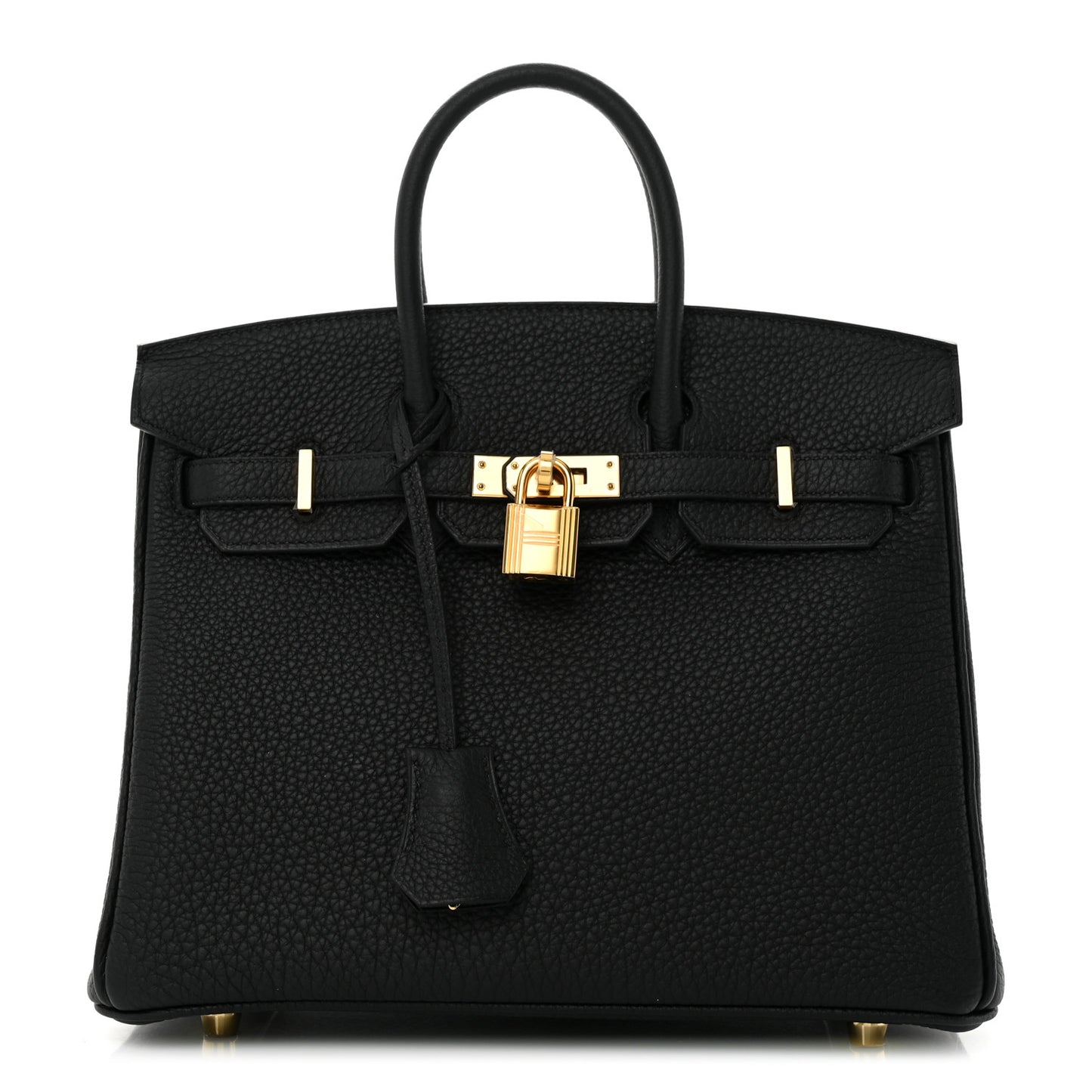 Togo Birkin 25 Black