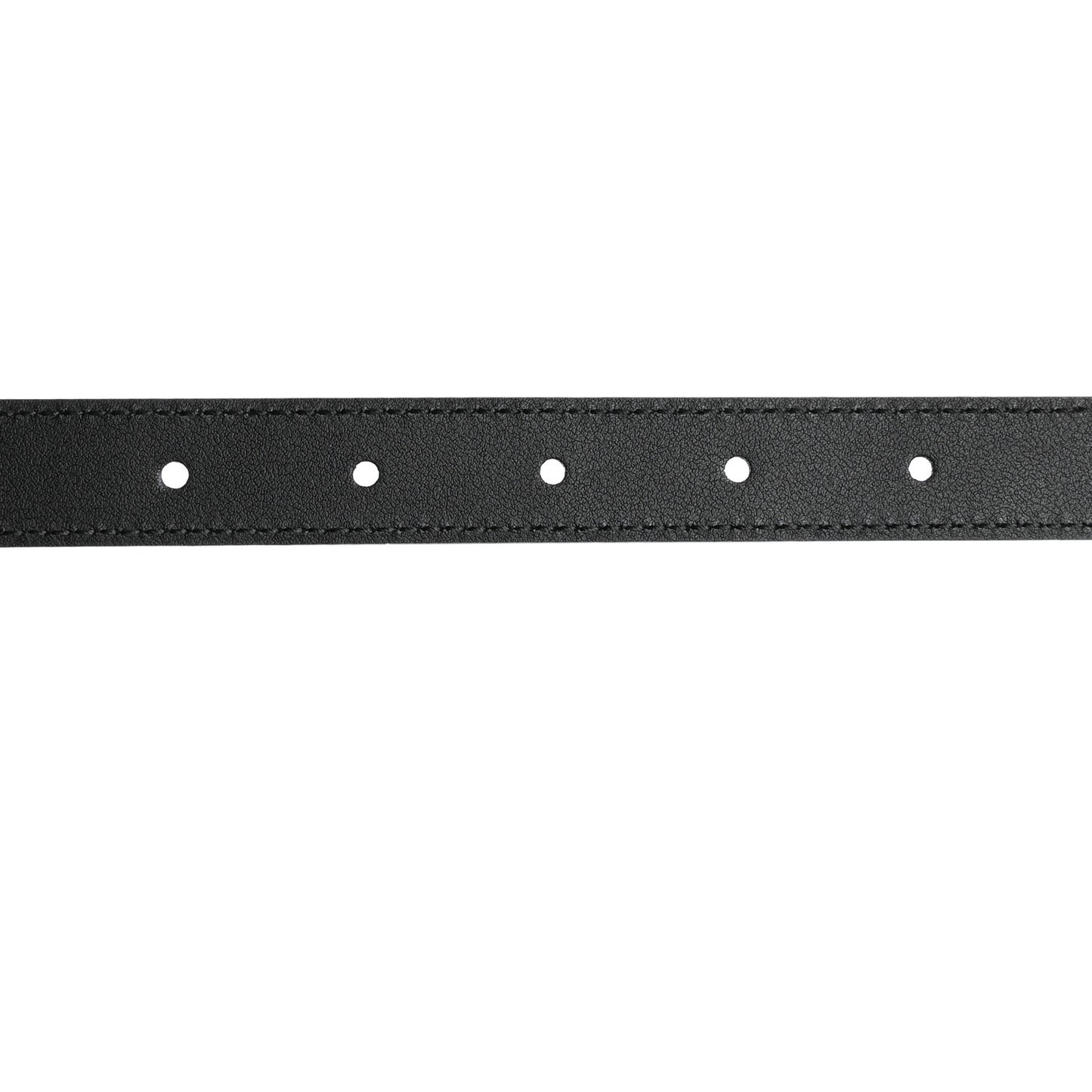 Calfskin Double G 20mm Belt 85 34 Black