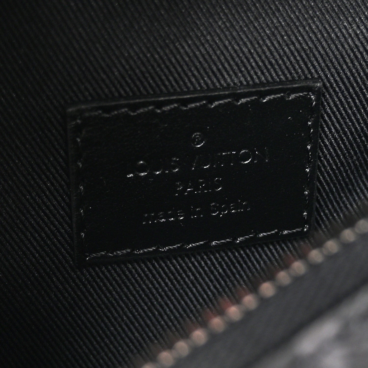 Louis Vuitton Monogram Eclipse Discovery Bumbag PM 6 of 12