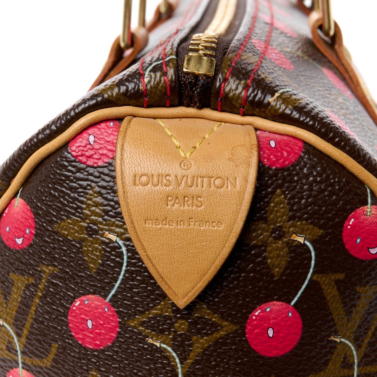 Monogram Cerises Speedy 25