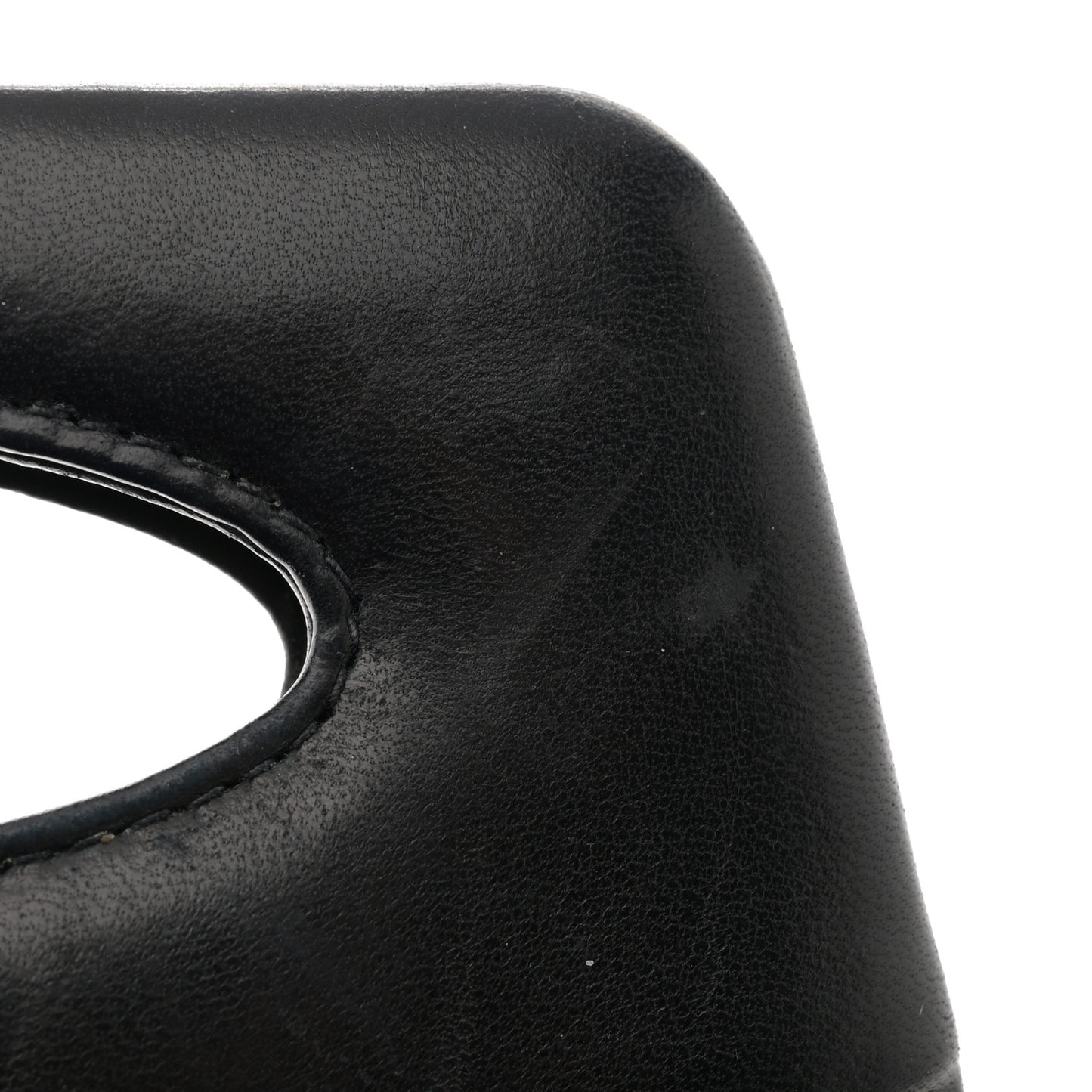 Lambskin Camellia Handbag Black