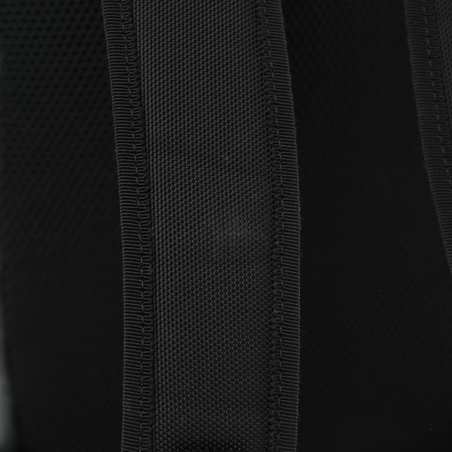 Soft GG Supreme Monogram Calfskin Web Double Buckle Backpack Black