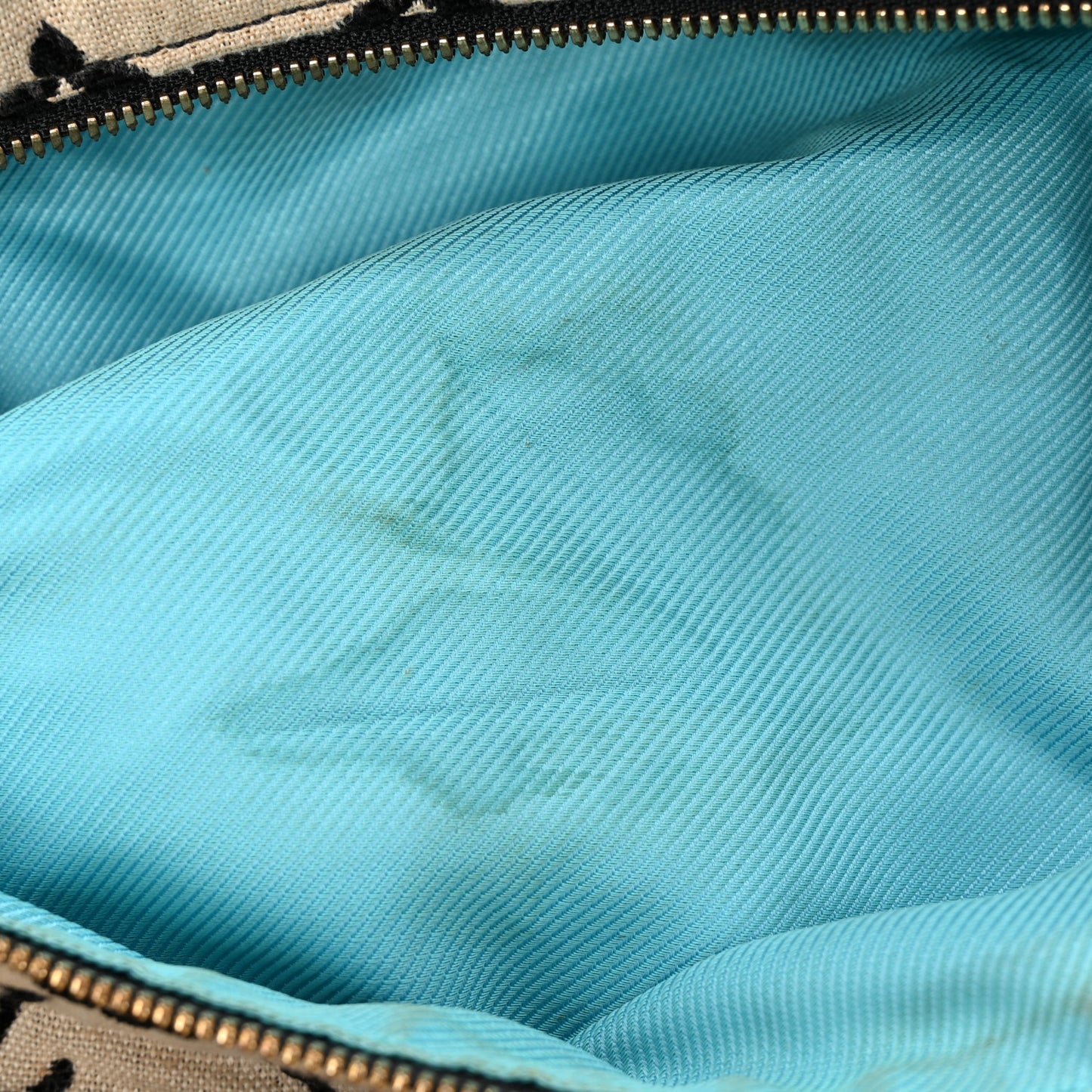 Monogram Cheche Tuareg Blue