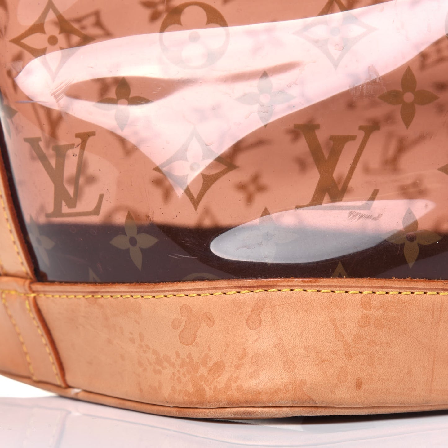 Vinyl Cabas Sac Ambre GM