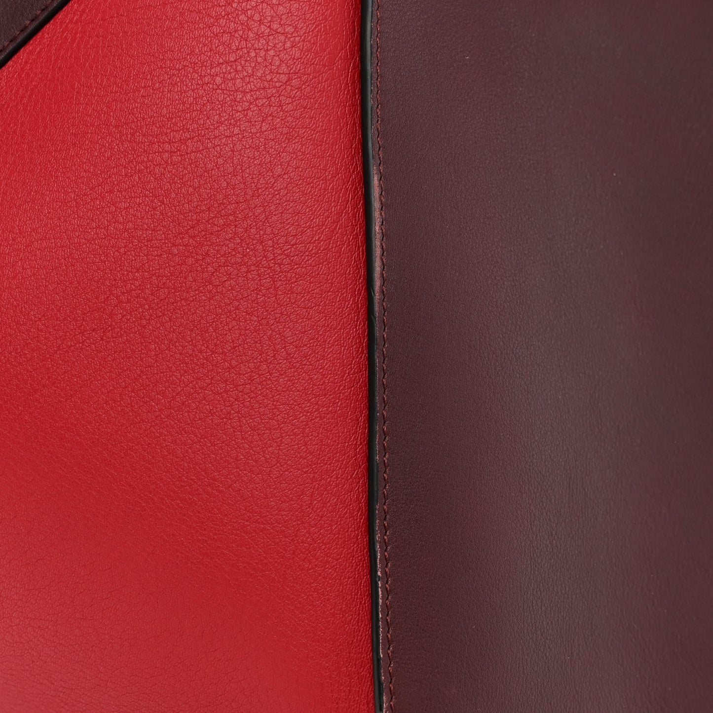 Calfskin Medium Hammock Shoulder Bag Maroon Oxblood