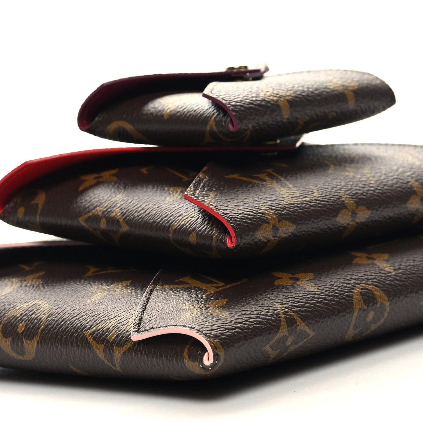 Monogram Kirigami Pochette Set