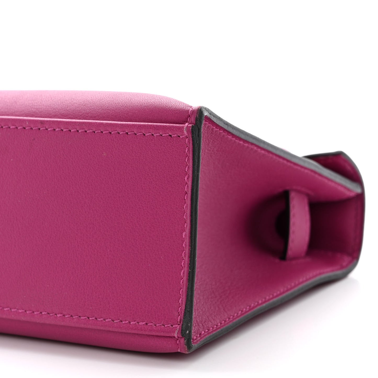 Swift Kelly Pochette Clutch Rose Pourpre