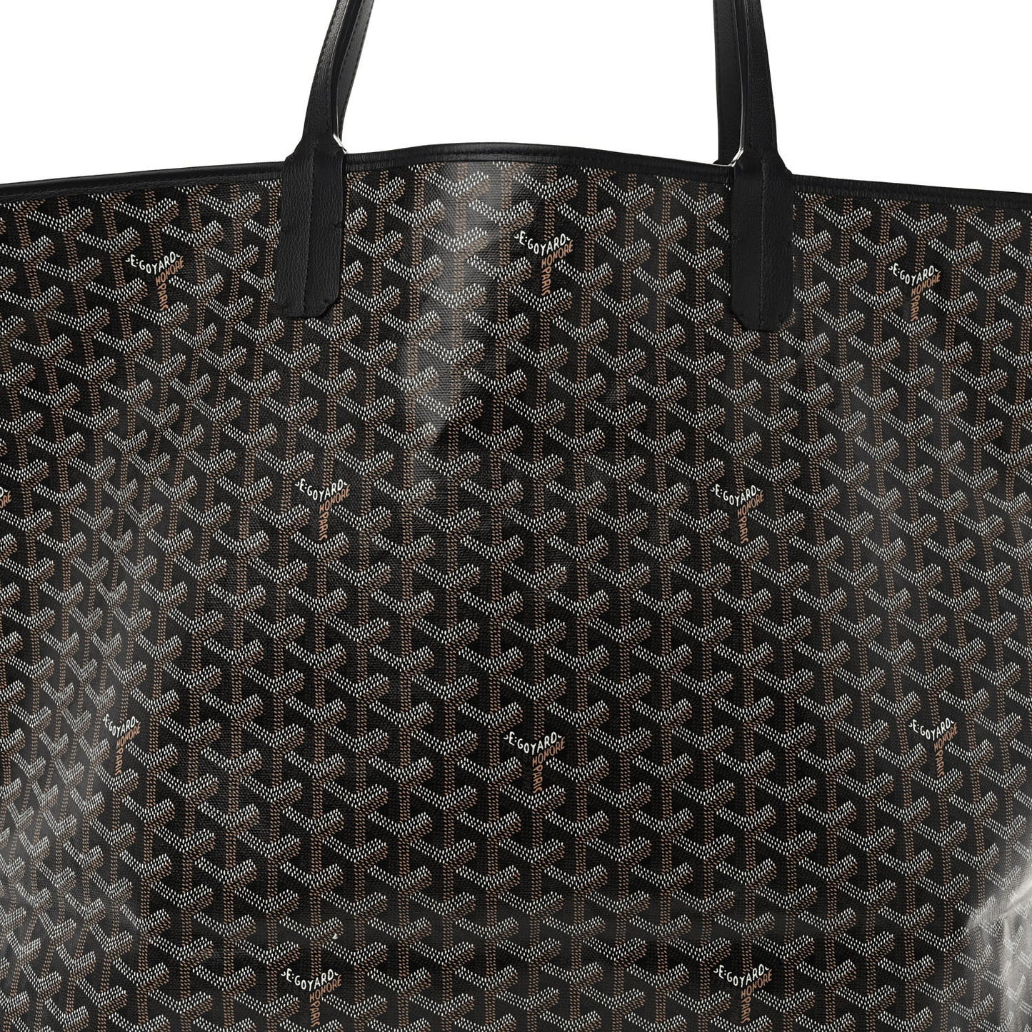 Goyardine Saint Louis XXL Black