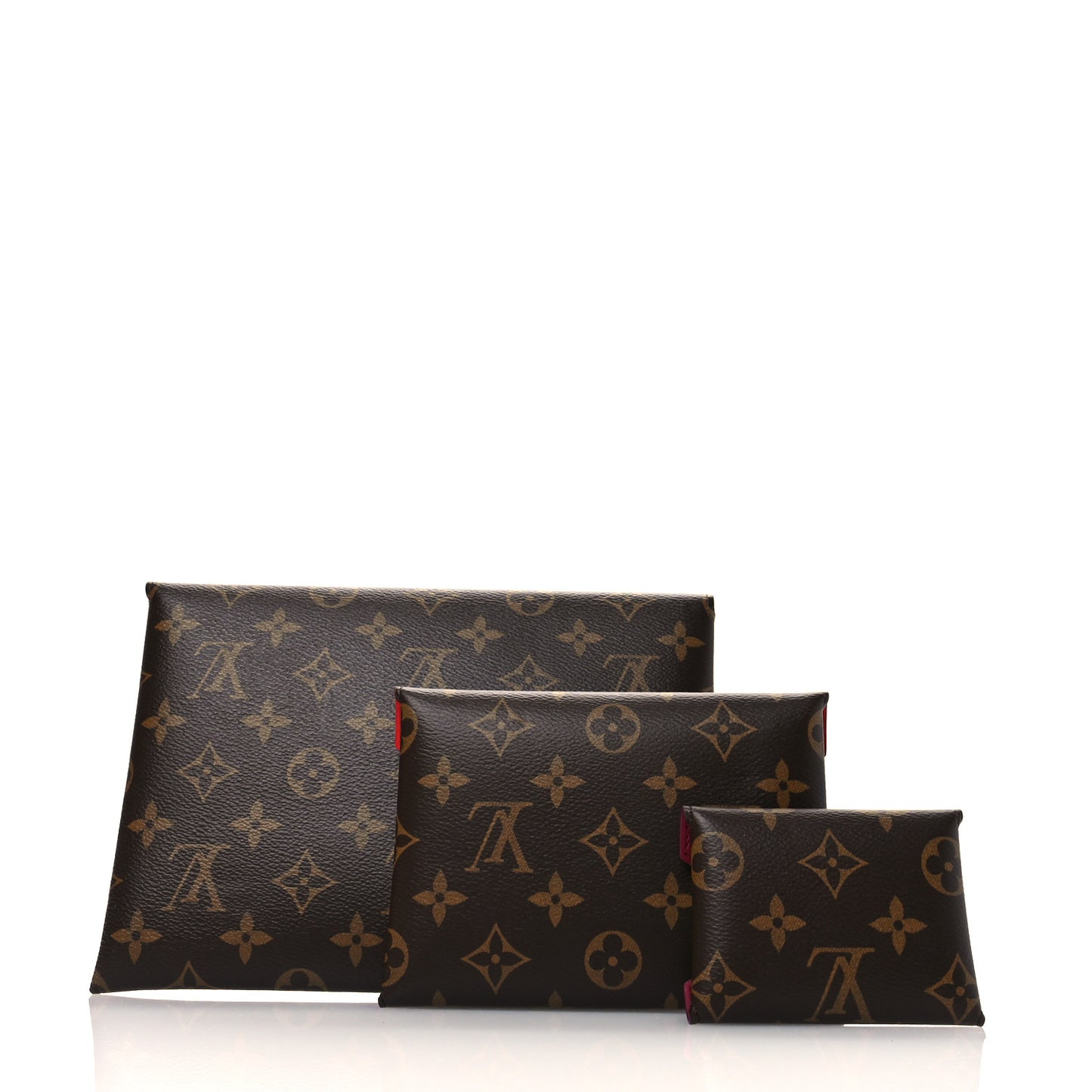 Monogram Kirigami Pochette Set