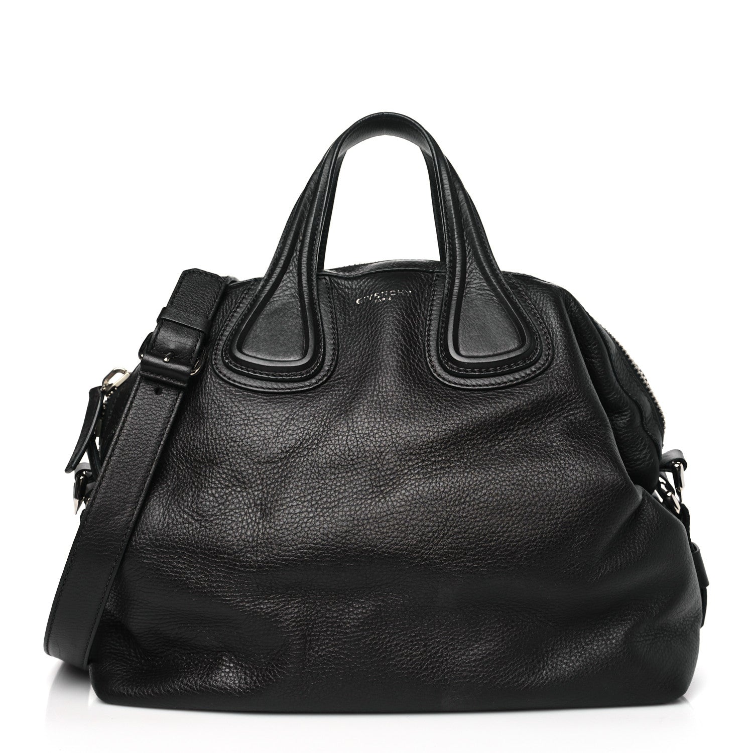 Givenchy Waxy Grained Calfskin Medium Nightingale Black 1 of 10