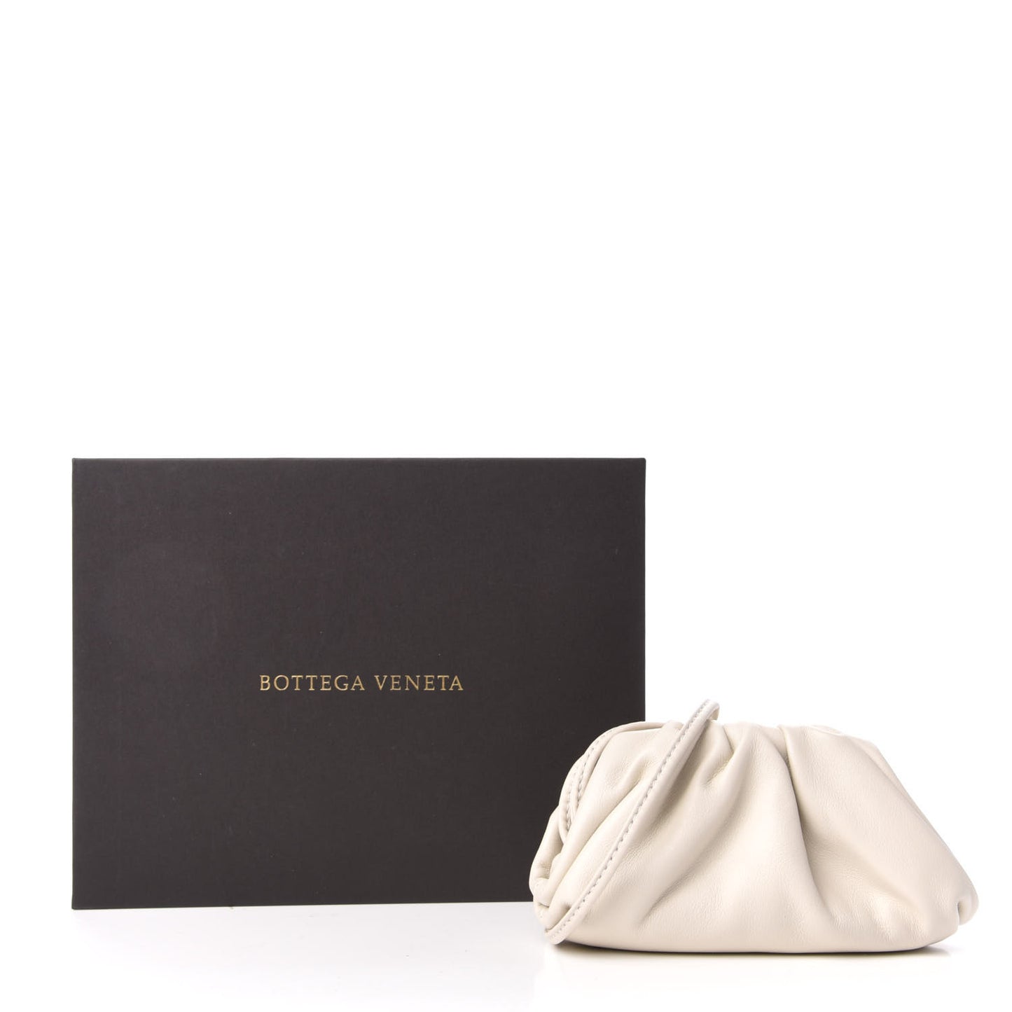 Butter Calfskin Coin Purse Mist