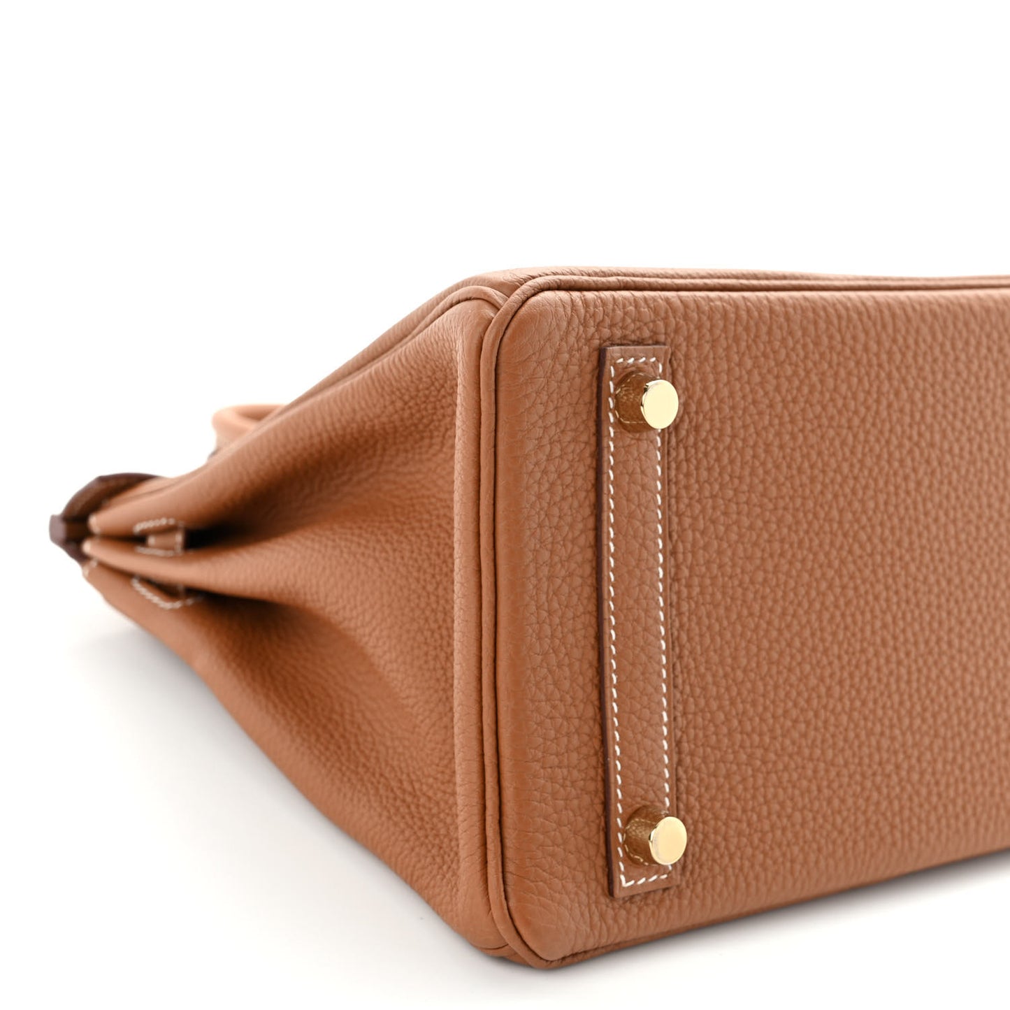 Togo Birkin 25 Gold