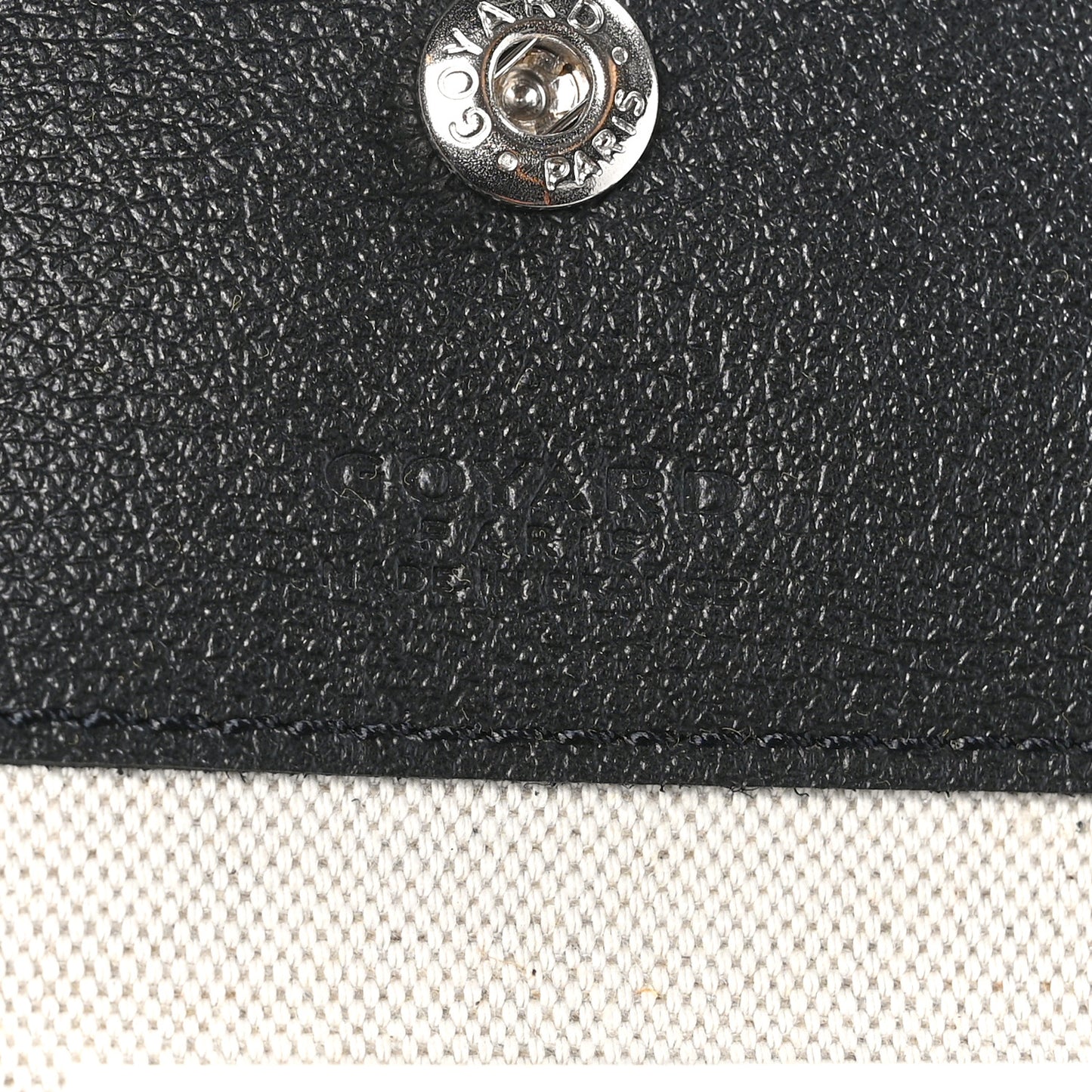 Goyardine Boheme Hobo Black