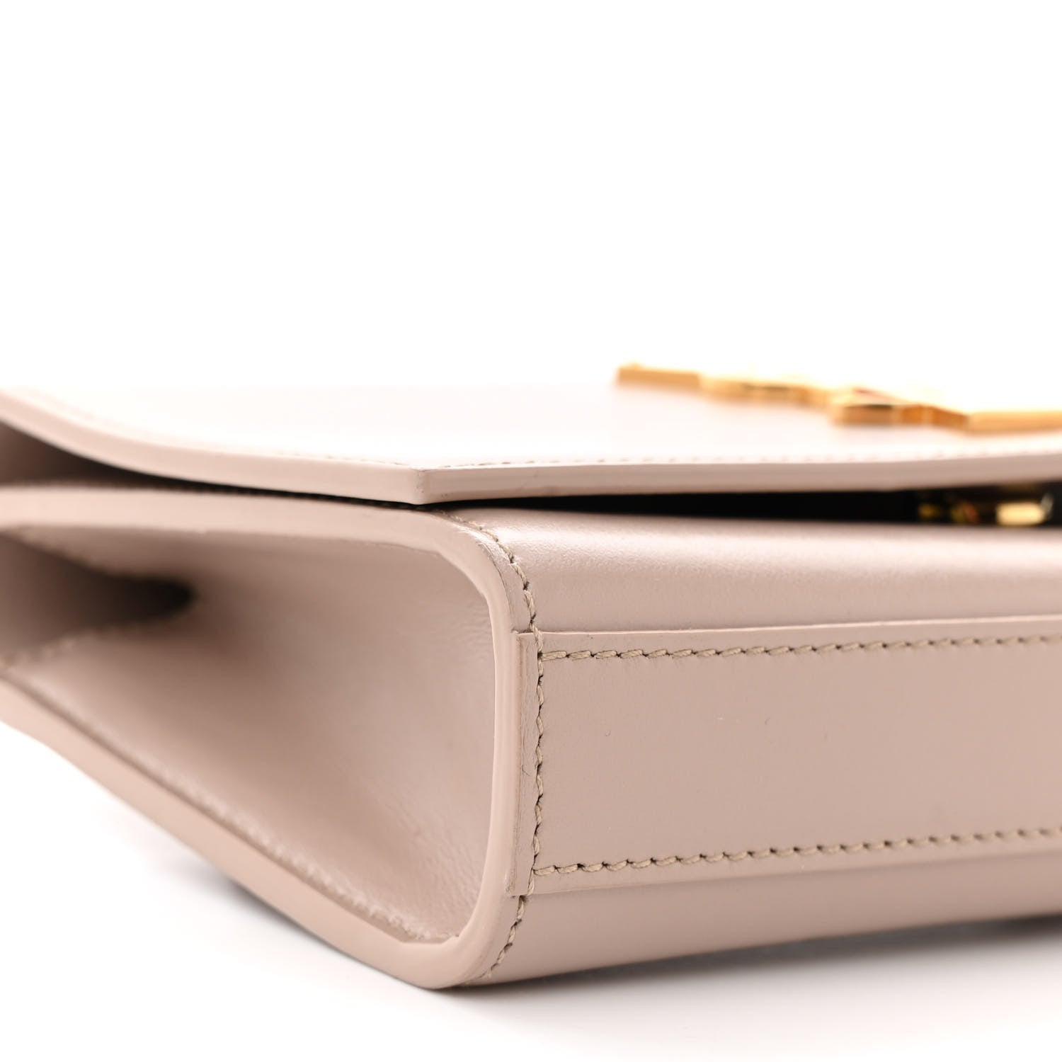 Saint Laurent Smooth Calfskin Monogram Kate Belt Bag Light Natural 8 of 10