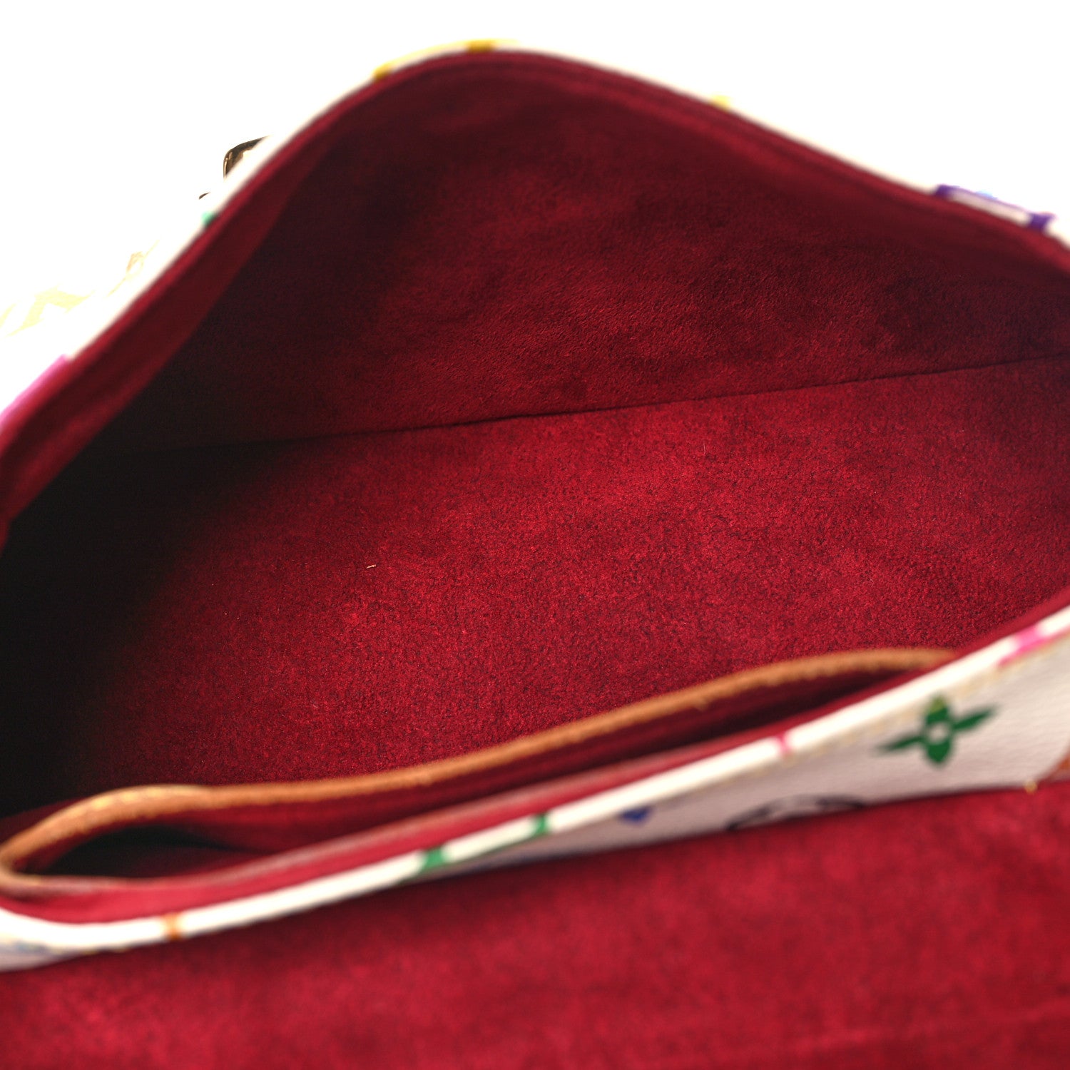 Louis Vuitton Monogram Multicolor Marilyn White 5 of 11