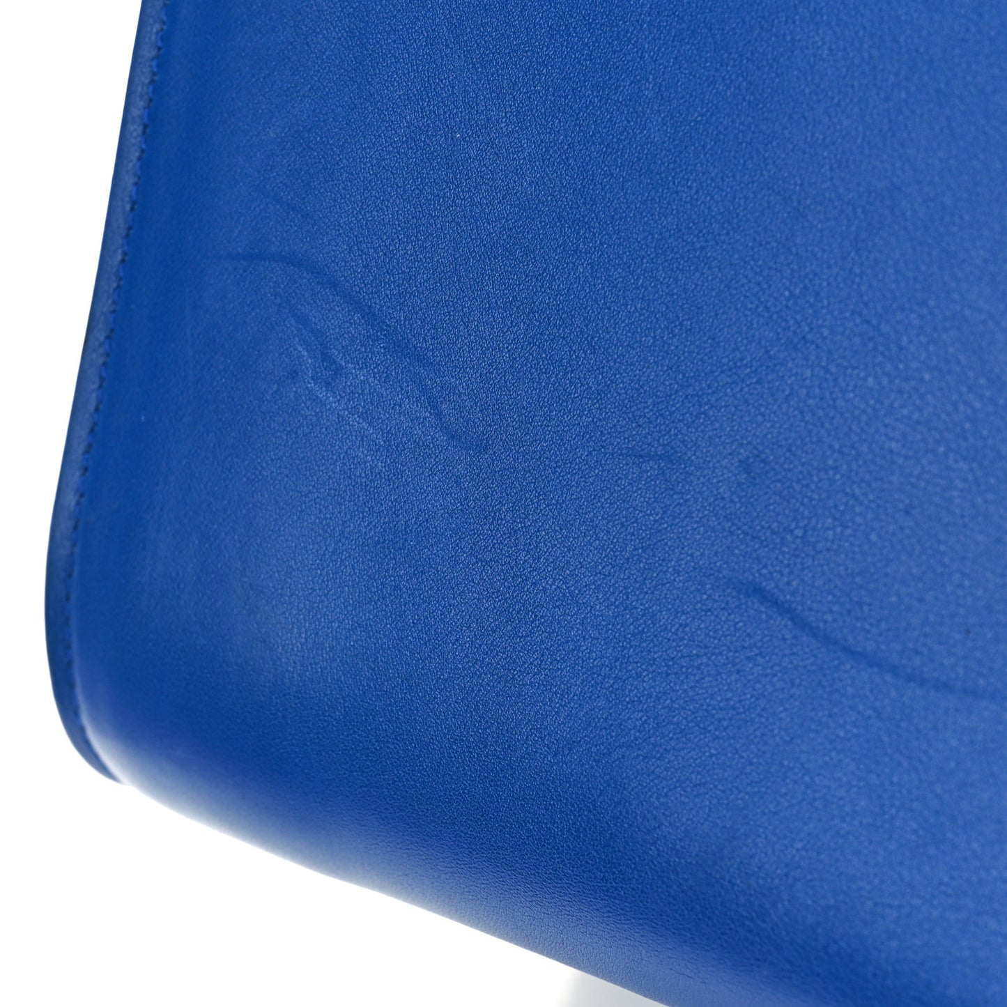 Calfskin Small Sac De Jour Blue Majorelle