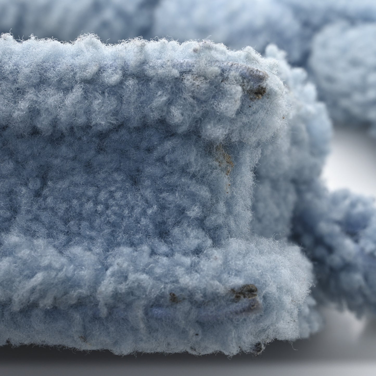 Shearling Le Bambidou Light Blue