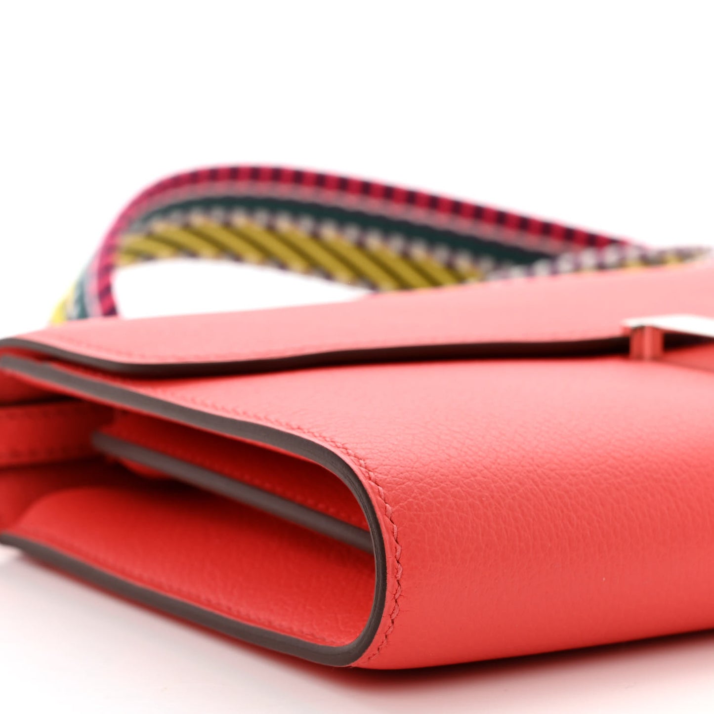 Evercolor Cavale Constance Long Wallet To Go Rose Texas Multicolor