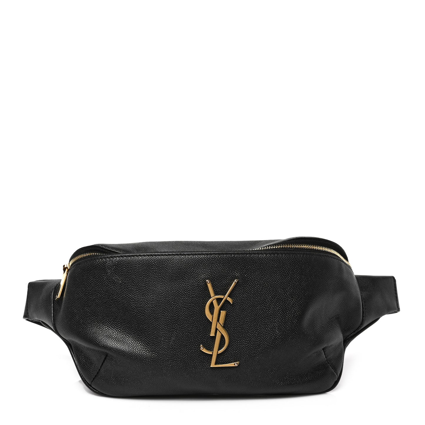 Grain De Poudre Monogram Belt Bag Black