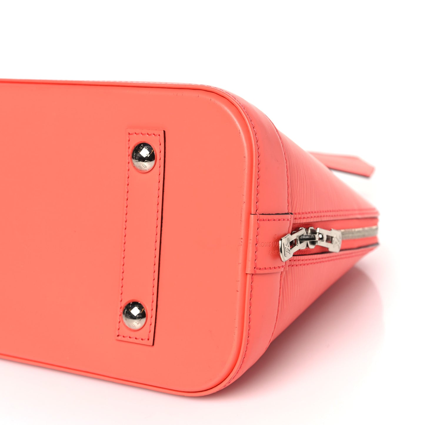 LOUIS VUITTON Epi Alma PM Poppy