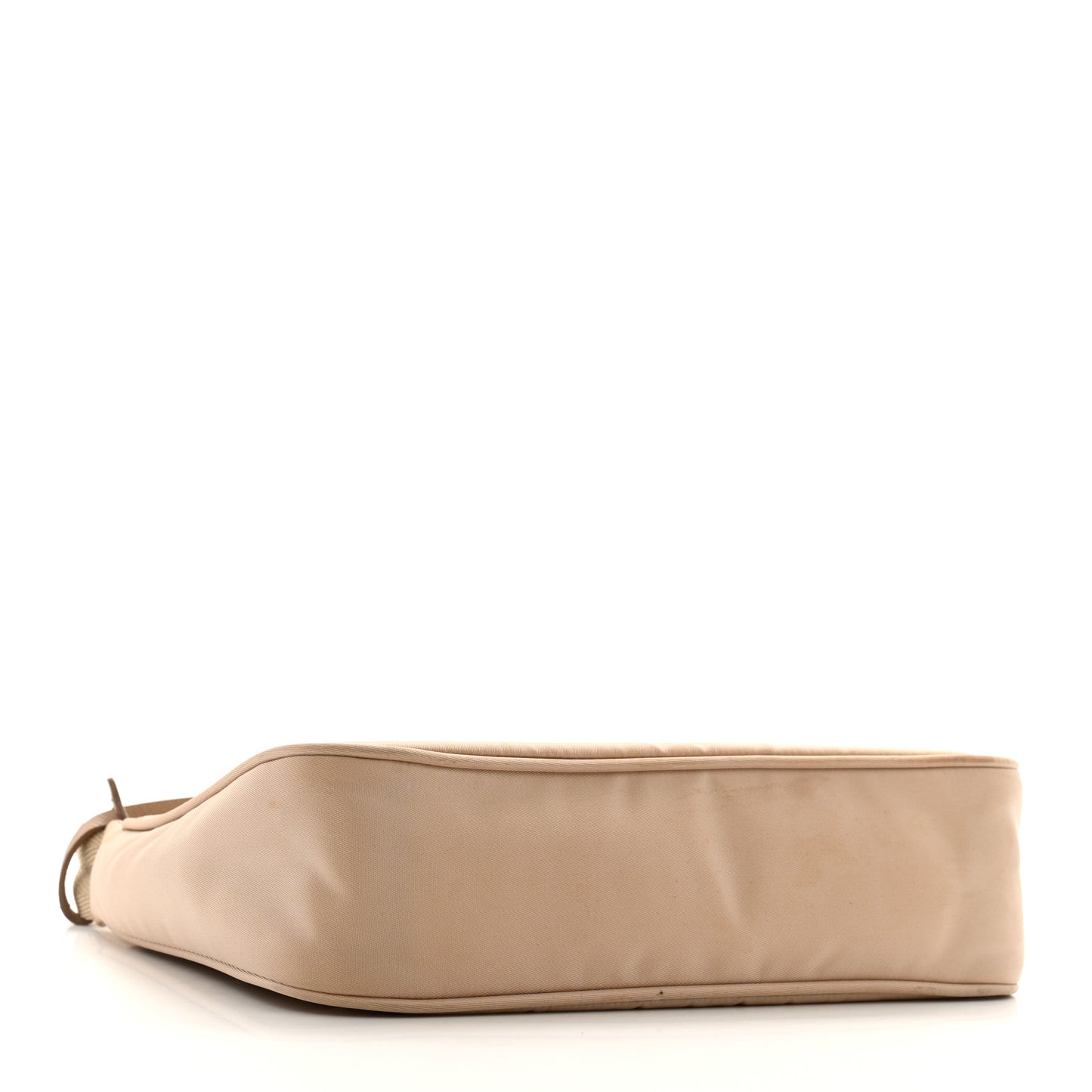 Re-Nylon Saffiano Mini Re-Edition 2000 Bag Deserto